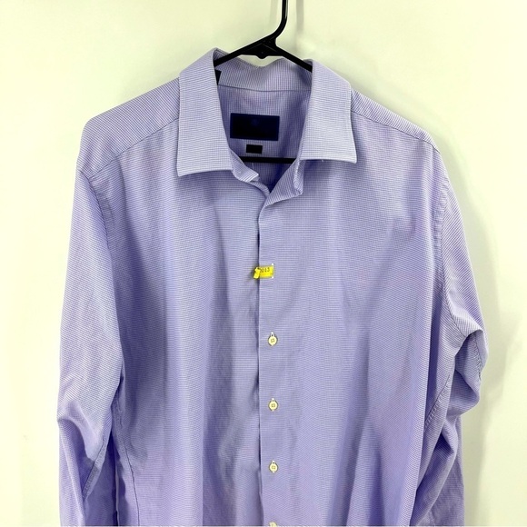 David Donahue Longsleeve Button Down Shirt - Picture 4 of 7